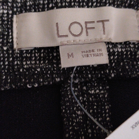 NWT Loft Medium Button Down Grey Pencil Skirt - Picture 4 of 12